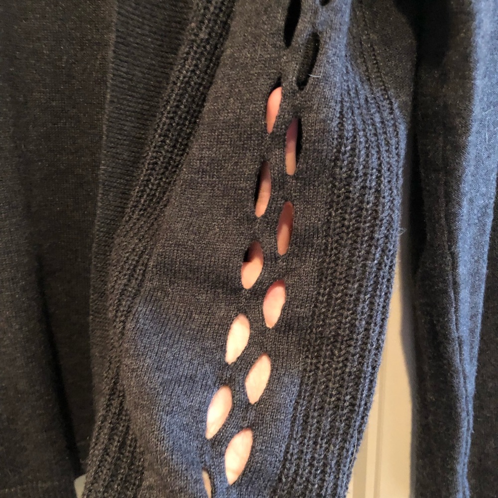 Gray Cardigan - Picture 3 of 4